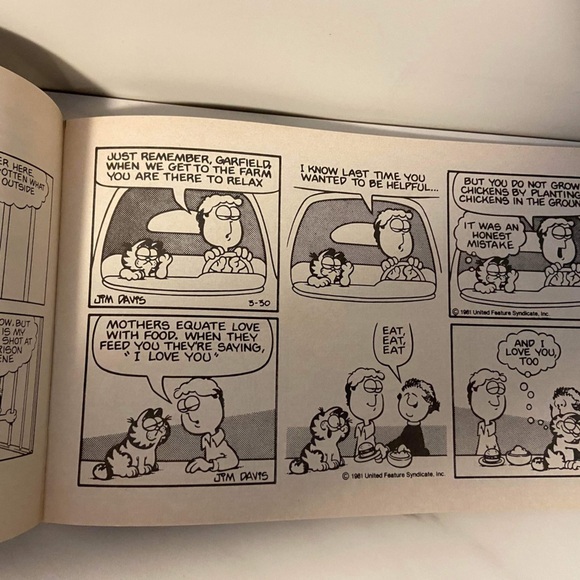 Garfield On Vacation Comic book - Picture 3 of 4
